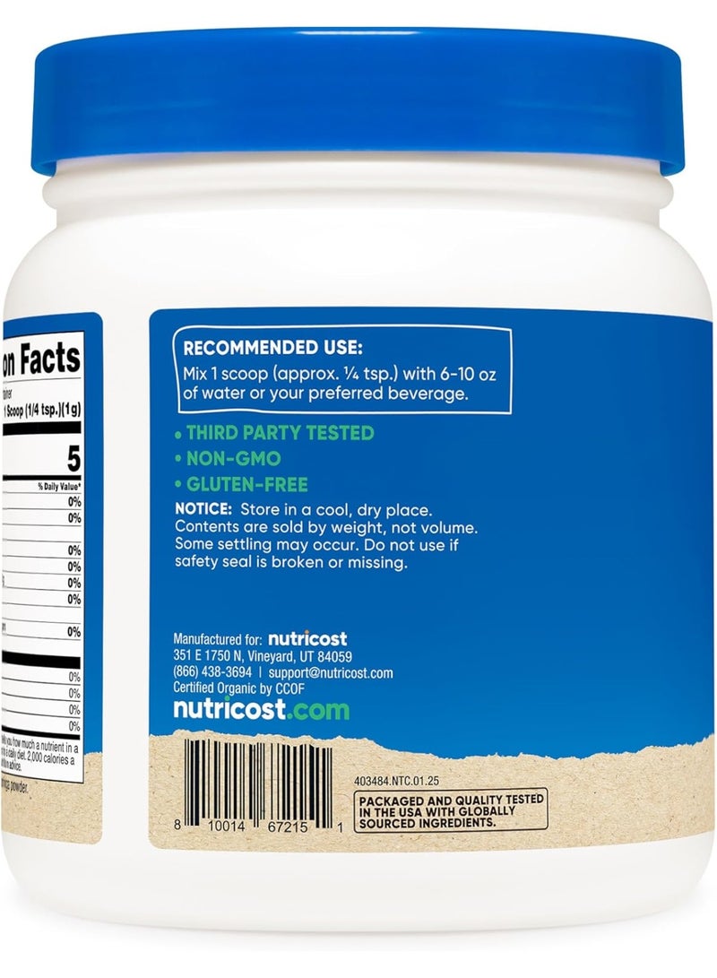 المورينجا العضوية ، بدون نكهات ، 16 أونصة (454 جم) - Image 2